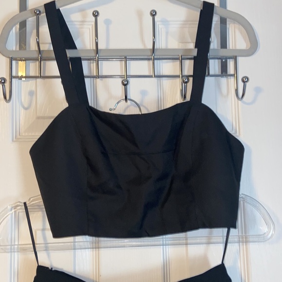 Dressy two piece black set🖤 - Picture 2 of 6